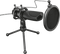 Trust GXT 232 Mantis - USB-microfoon - Schokdemping en popfilter - Zwart
