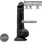 SILEXD - Realistische Dildo - 24,1 x 4,5 cm - Zwart