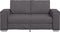 vidaXL - Grijze - Loveseat - Sofa - 120 - cm - - - Kunstleer