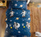 LINNICK Kinder Dekbedovertrek 100% katoen Space - navy 140x200cm - Tiener Dekbedovertrek 1 persoons
