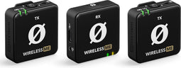 Rode Wireless ME Dual White - Cameramicrofoon - 100m bereik - 7 uur batterijduur