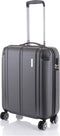 Travelite Handbagage Harde Koffer / Trolley / Reiskoffer - 55 x 40 x 20 cm - City - Grijs