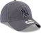 New Era - Dad Cap - New York Yankees MLB Core Classic Grey 9TWENTY Adjustable Cap