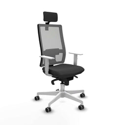 Bureaustoel Piqueras y Crespo 4B026G2 Donker grijs