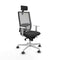 Bureaustoel Piqueras y Crespo 4B026G2 Donker grijs