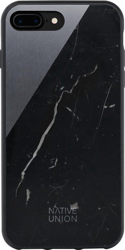 Native Union Clic - Back Cover - Marmer - Zwart - Apple iPhone 7 Plus