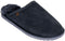 Warmbat Classic - Heren Sloffen - Suède - Donkerblauw - Maat 44