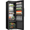 Hisense RL5K370GSFC - Vrijstaande Koelkast - 372 liter - Zwart