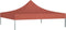 vidaXL - Partytentdak 600D - UV- en waterbestendig - Terracotta (1 stuk)