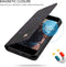 Elegant Leren Portemonnee Hoesje geschikt voor iPhone 7/8/SE 2020 - Zwart met Kaarthouder
