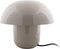 Leitmotiv Fat Mushroom - Tafellamp - Sfeervolle verlichting - Warmgrijs