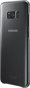 Samsung Galaxy S8+ - Clear Cover - Schokbestendig - Zwart