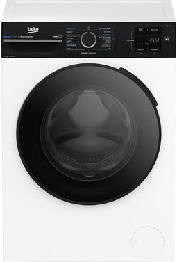 BEKO BM3WFU3841R - Wasmachine - 8 kg - 1400 U/Min. - Duits Display