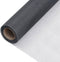 vidaXL - Gaas - 100x1000 - cm - glasvezel - grijs
