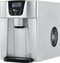 IJsblokjesmachine - PIM200L - Grijs - Incl. Dispenser