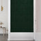 vidaXL - Wandpanelen - 12 - st - 0,54 - m² - 30x30 - cm - fluweel - donkergroen