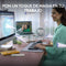 Logitech MK950 - Draadloos Toetsenbord en Muis - QWERTY Spaans - Grafiet