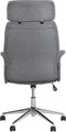 PILOT - Bureaustoel - Grijs - Polyester