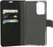 Mobiparts Galaxy A52 (2021) 4G/5G - Wallet Case - Saffiano motief - Zwart