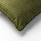 Dutch Decor FINN - Sierkussen velvet 30x50 cm - Chive - groen - Inclusief binnenkussen