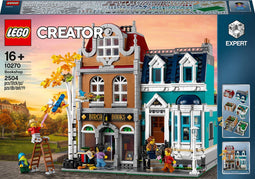 LEGO Creator Expert - Boekenwinkel 10270 - 2504 onderdelen