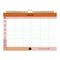 Mama Baas Familie Kalender