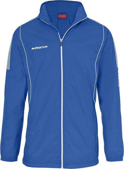Masita Barca JR - Windbreaker - AquaTech waterafstotend - blauw kobalt - 140