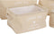 Basket spelset DKD Home Decor Groen Grijs Crème Marineblauw Loft 39 x 27 x 24 cm (4 Onderdelen)