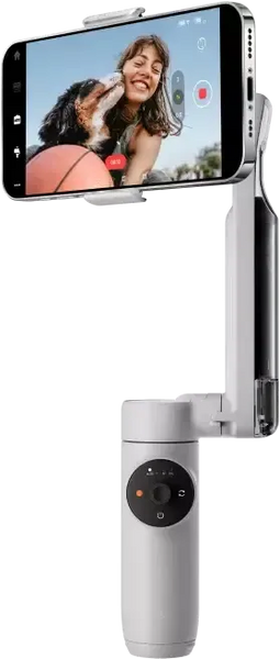 Insta360 Flow - Smartphone Gimbal - AI Tracking 3-assige stabilisatie - Grijs