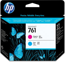 HP 761 - Printkop - Cyaan/Magenta - voor DesignJet T 7100 (1 stuk)