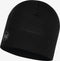 BUFF® Merino Midweight Beanie SOLID BLACK - Muts