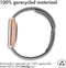 imoshion Siliconen sport bandje - Geschikt voor Fitbit Versa Lite, Versa 2 - Grijs - One Size