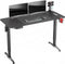 Bureau zit sta elektrisch verstelbaar - game bureau - 140 x 60 cm