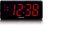 Lenco CR-30 - Wekker - FM radio met snooze en slaaptimer - Zwart