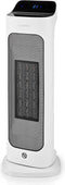 Nedis HTFA20WT - Keramische toren-ventilatorkachel - 1400/2000 W - Wit