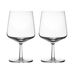 Iittala Essence - Bierglazen Speciaalbier - Bierglas op Voet - Transparant - 48 cl – Set van 2 Glazen
