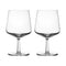 Iittala Essence - Bierglazen Speciaalbier - Bierglas op Voet - Transparant - 48 cl – Set van 2 Glazen