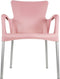 Bella terrasstoel roze