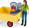 Schleich FARM WORLD - Mobiele farmstand - Speelfigurenset met 27 onderdelen - Voor 3 tot 8 jaar