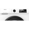 Hisense WF1Q1041BW - Wasmachine - Steam Wash 10kg 1400T - Wit