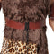 dressforfun - Girlie uit het stenen tijdperk - Kostuum met luipaardpatroon - Kleur bruin