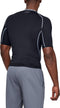 Under Armour HeatGear® Armour Compression Shirt Heren - Korte Mouw - UPF 30+ - Zwart (M)