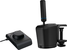 Logitech RS Shifter & Handbrake - Gamecontroller - Draad - Zwart