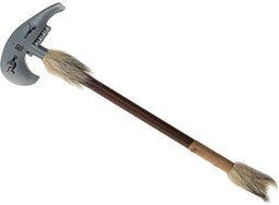 Indianen verkleed wapen/bijl tomahawk volwassenen - indianenbijl 45 cm.