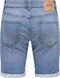ONLY & SONS ONSPLY JOG BLUE SHORTS PK 8584 DNM NOOS - Denim shorts - Regular fit - Maat S