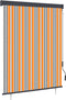 vidaXL-Rolgordijn-voor-buiten-140x250-cm-geel-en-blauw