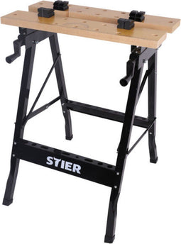 STIER werk- en spantafel - opklapbaar - laadvermogen 150 kg - MDF (1 stuk)