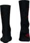 FALKE BC Impulse Peloton - Fietssokken unisex - Anti-blaar en ademend - Zwart