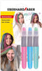 Eberhard Faber haarkrijt - metallic kleuren - set 3 stuks - EF-579205