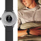 Withings Scanwatch Light - Smartwatch - Hartslagmonitor Activiteiten volgen - Zilver (Zwart)